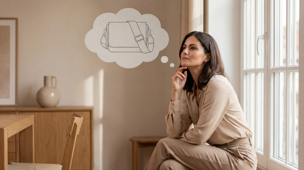 comfortable bag for all day wear